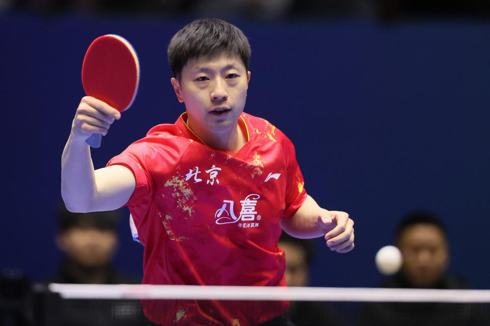 见证！国乒队员登上领奖台